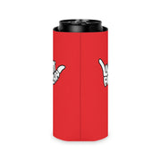 Livin' Aloha Soft Can Cooler (Red)