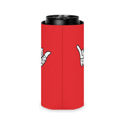 Livin' Aloha Soft Can Cooler (Red)