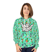 Livin' Aloha Teal Pineapple Pullover Hoodie - Livin' Aloha