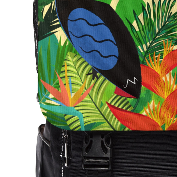 Unisex Casual Shoulder Backpack - Livin&