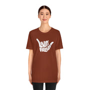 Livin' Aloha Original Jersey Tee (Metallic Copper)