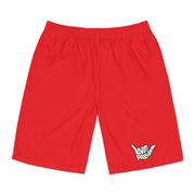 Livin' Aloha Board Shorts (Red)