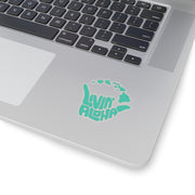 Tourquoise Livin' Aloha Decal,  Stickers - Livin' Aloha