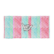 Beach Towel (Geometric Bliss) - Livin' Aloha