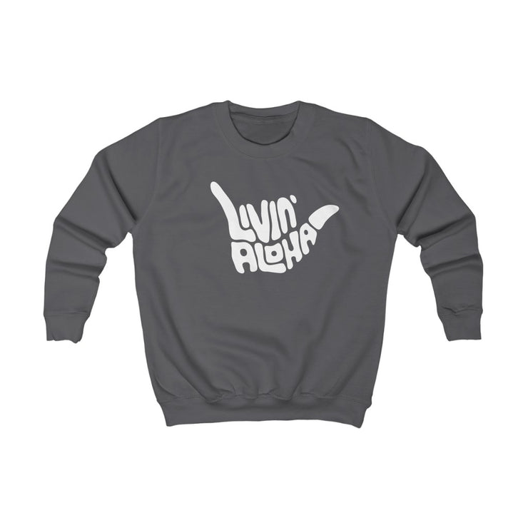 Kids Sweatshirt (Charcoal)