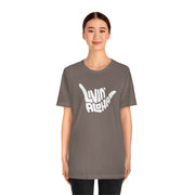 Livin' Aloha Original Jersey Tee (Sandstone Brown)