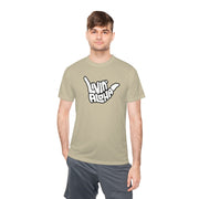 Livin' Aloha Max Performance Go Get It T-shirt (Coral Reef Beige)