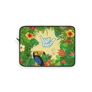 Livin' Aloha Laptop Sleeve (Toucan Surf)