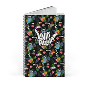 Livin' Aloha Spiral Journal (Black Pineapple) - Livin' Aloha