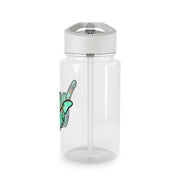 Livin' Aloha Biodegradable Tritan Water Bottle (Pineapple Shaka)