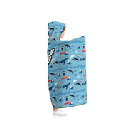 Livin' Aloha Hooded Surf Poncho (Surfs Up)
