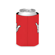 Livin' Aloha Soft Can Cooler (Red)