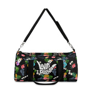 Livin' Aloha Duffle Bag (Black Pineapple) - Livin' Aloha