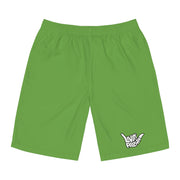 Livin' Aloha Board Shorts (Green)