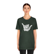 Livin' Aloha Original Jersey Tee (Lunar Green)