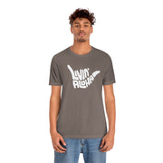 Livin' Aloha Original Jersey Tee (Sandstone Brown)