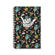 Livin' Aloha Spiral Journal (Black Pineapple) - Livin' Aloha