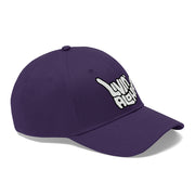 Unisex Purple Twill Hat - Livin' Aloha