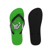 Livin' Aloha Slippahs (Asparagus Green)