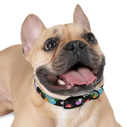 Livin' Aloha Dog Collar (Black Pineapple)