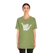 Livin' Aloha Original Jersey Tee (Avocado Green)