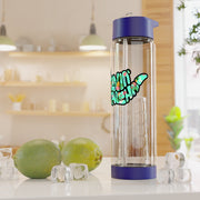 Livin' Aloha Infuser Water Bottle (Blue)