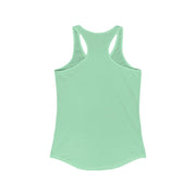 Livin' Aloha Women's Classic Racerback Solid Solid Mint Tank - Livin' Aloha
