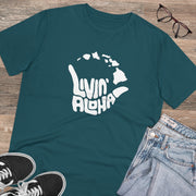 Livin' Aloha 100% Organic Islands Tee (Stargazer)