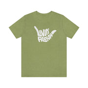 Livin' Aloha Original Jersey Tee (Avocado Green)