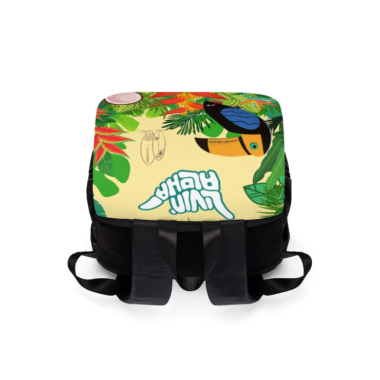 Unisex Casual Shoulder Backpack - Livin&