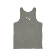Livin' Aloha Classic Jersey Tank (Grey Tri-Blends)