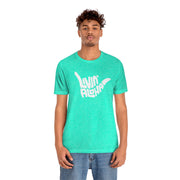 Livin' Aloha Original Jersey Tee (Torquoise Green)