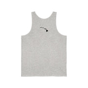 Livin' Aloha Classic Jersey Tank (White Fleck Tri-Blends)