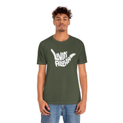 Livin' Aloha Original Jersey Tee (Kelp Green)