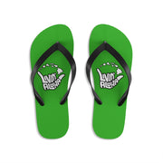 Livin' Aloha Slippahs (Asparagus Green)