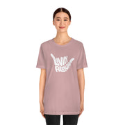 Jersey short sleeve tee