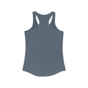 Livin' Aloha Women's Classic Racerback Solid Indigo Tank - Livin' Aloha