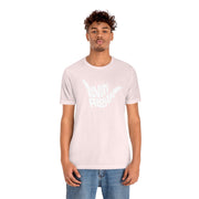 Livin' Aloha Original Jersey Tee (Pot Pourri Pink)