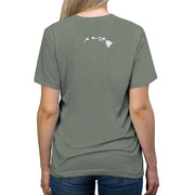 Livin' Aloha Classic Tri-Blend (Gray Nickel)
