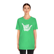 Livin' Aloha Original Jersey Tee (Emerald Green)