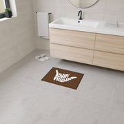 Livin' Aloha Heavy Duty Floor Mat (Brown)