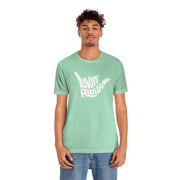 Livin' Aloha Original Jersey Tee (Green Spring Rain)