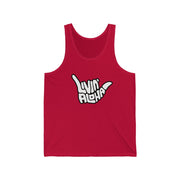 Livin' Aloha Classic Jersey Tank (Red) - Livin' Aloha