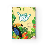 Livin' Aloha Hardcover Journal - Rule Lined (Toucan Surf) - Livin' Aloha