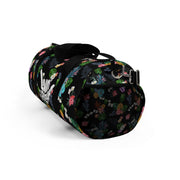 Livin' Aloha Duffle Bag (Black Pineapple) - Livin' Aloha