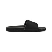 Livin' Aloha Youth Slide Sandals (Black)