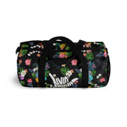 Livin' Aloha Duffle Bag (Black Pineapple) - Livin' Aloha