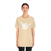 Livin' Aloha Original Jersey Tee (Chamois Yellow)