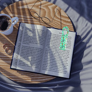 Livin' Aloha Bookmark (Teal Pineapple)