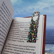 Livin' Aloha Bookmark (Black Pineapple)